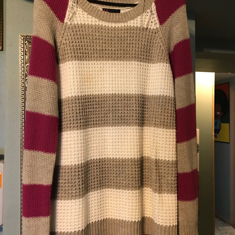 Large sweater